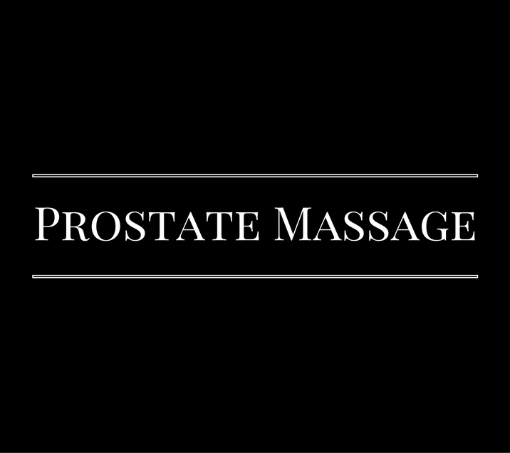 Find out more about our amazing prostate massage service in london