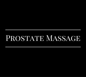 Find out more about our amazing prostate massage service in london