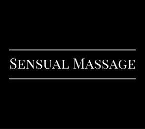 A brilliant sensual massage in london