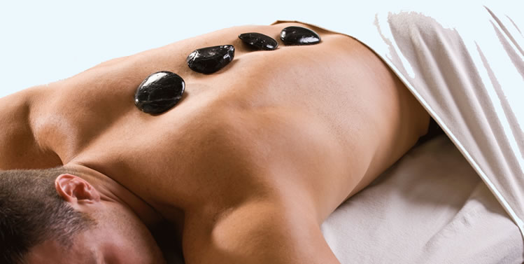 hot stone massage example