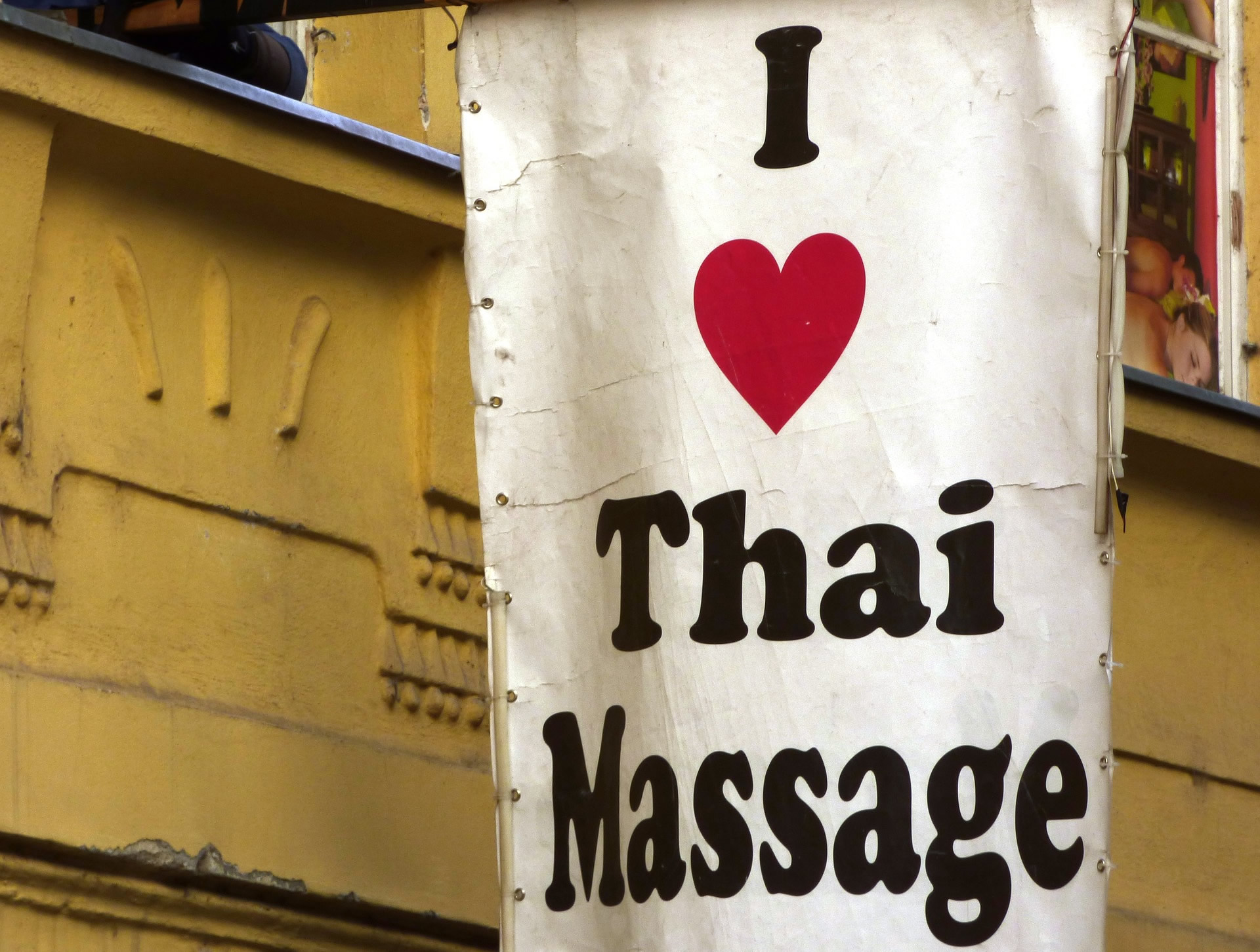 the history of thai massage