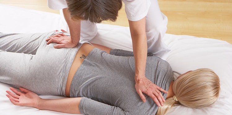 shiatsu massage example