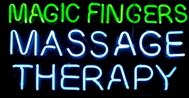 magical body to body massage giving a magical body to body massage