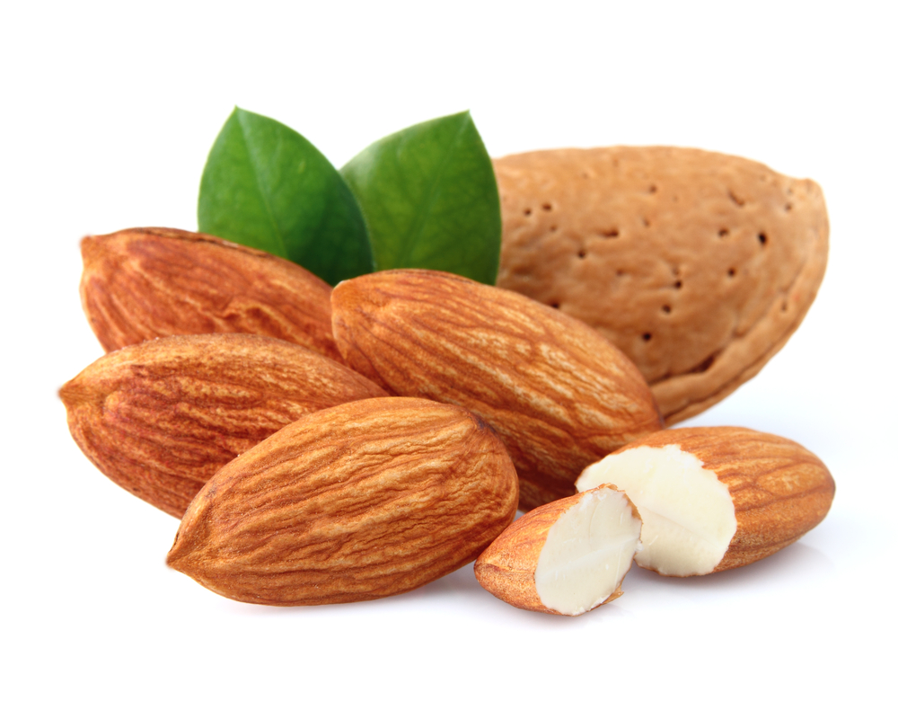 almonds