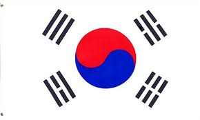 A Korean flag